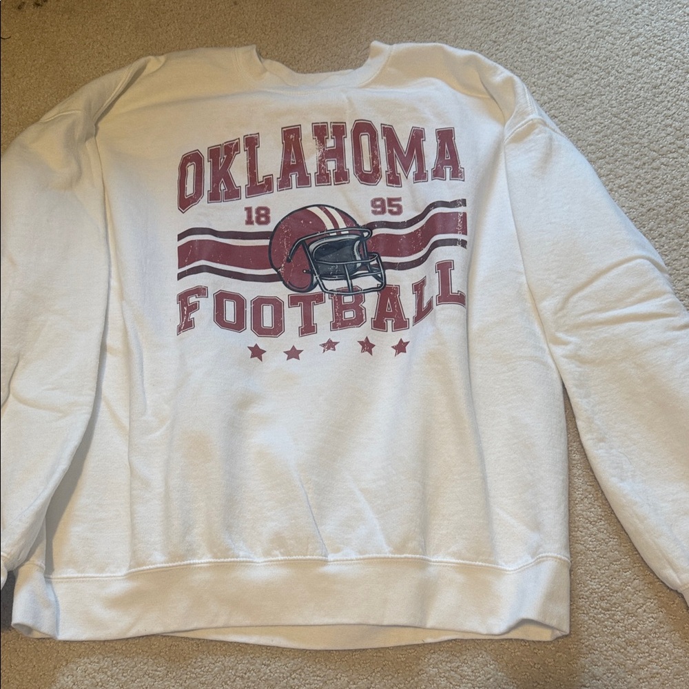 Oklahoma Football Crewneck